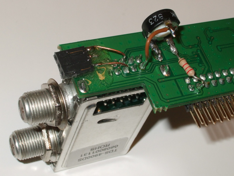 Tuner Modification